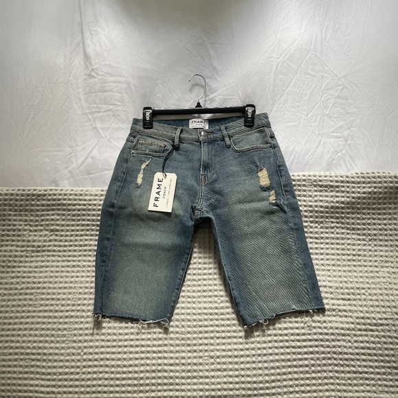 Frame Denim Other - FRAME L'homme Denim Cutoff Shorts in Saratoga